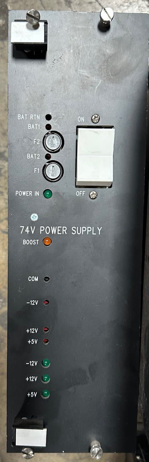74 Volt Power Supply