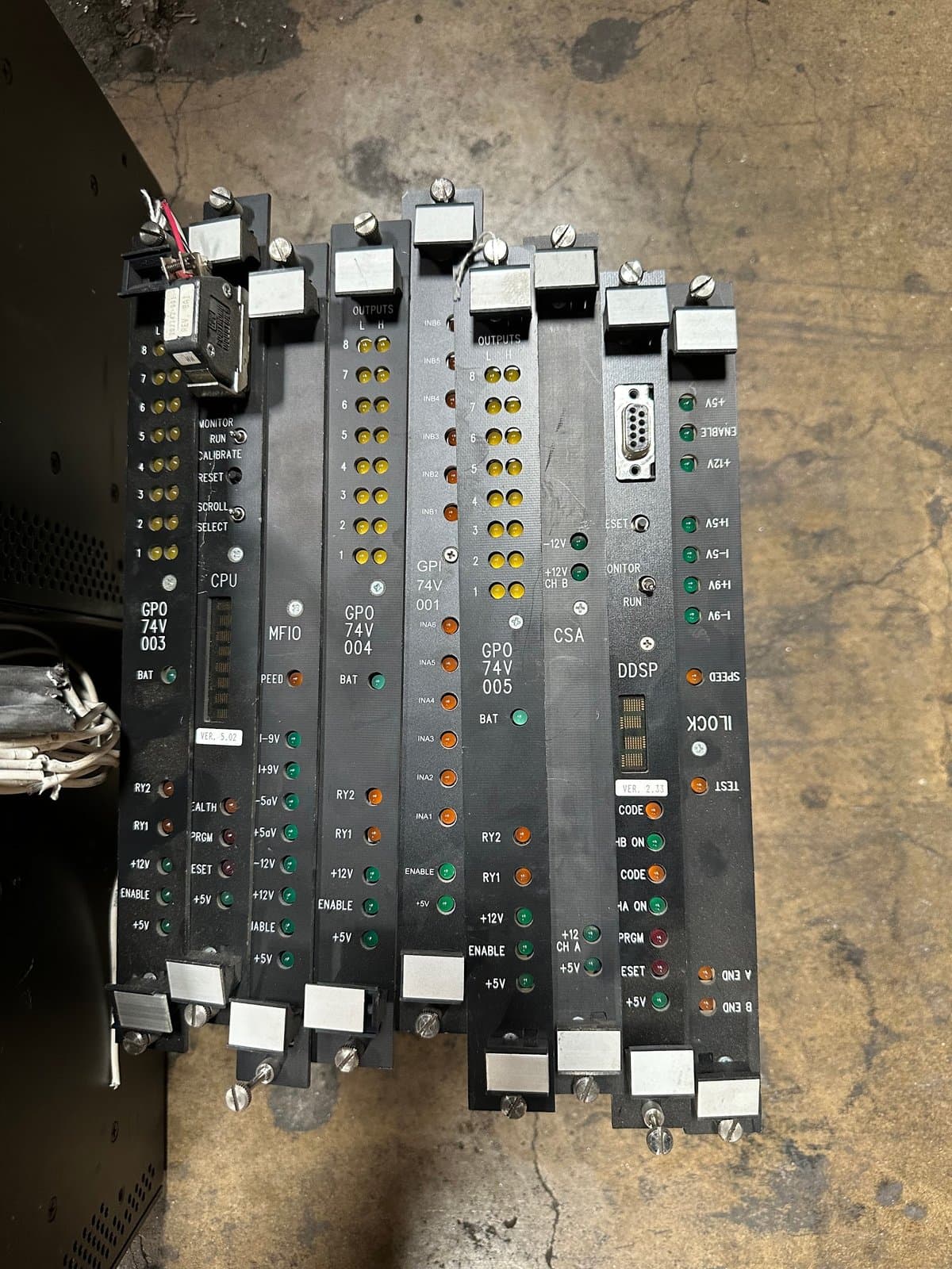 Distributive CSA Module