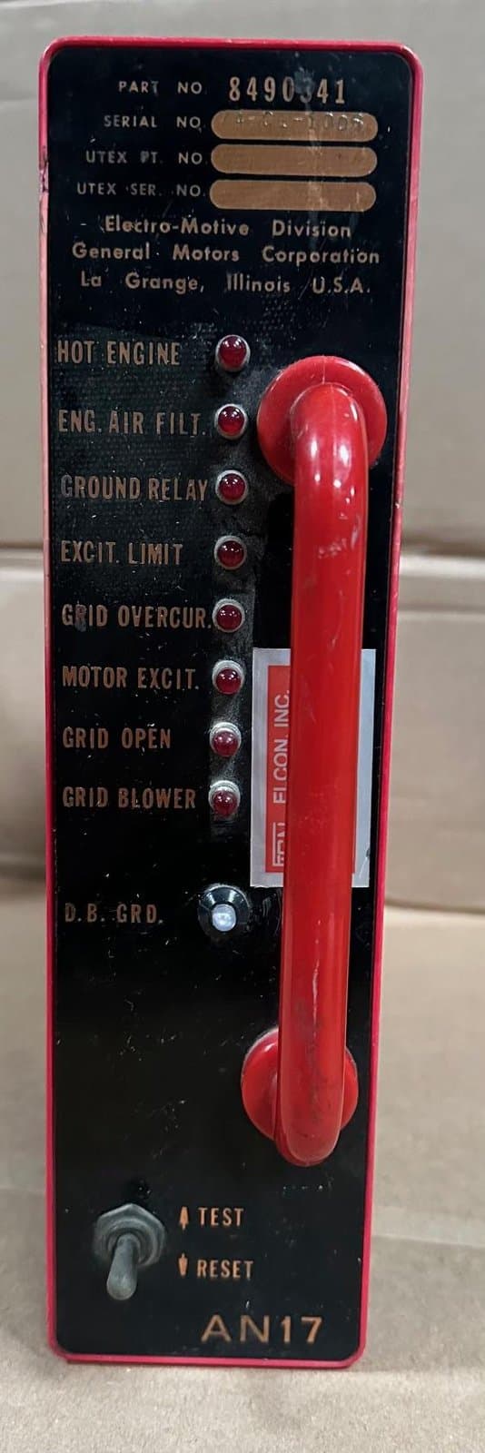 EMD AN17 Electrical Module