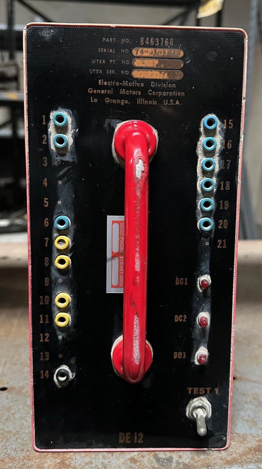 EMD-DASH2-module DE12