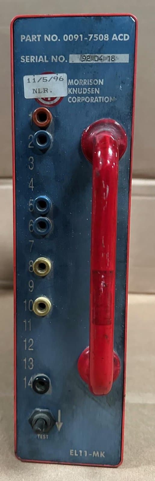 EMD EL11-MK Electrical Module