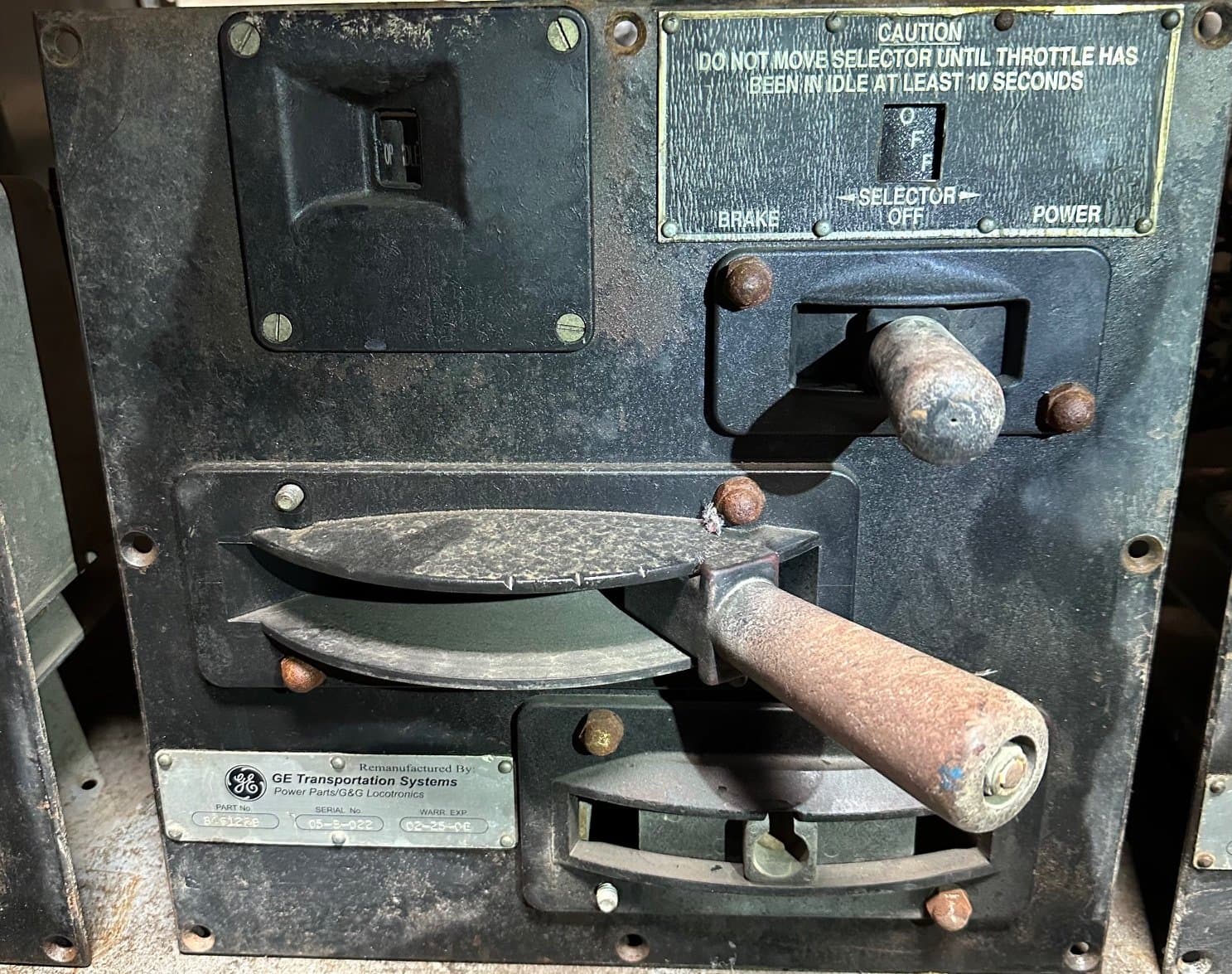 EMD master controller non DB GE remanufacturer