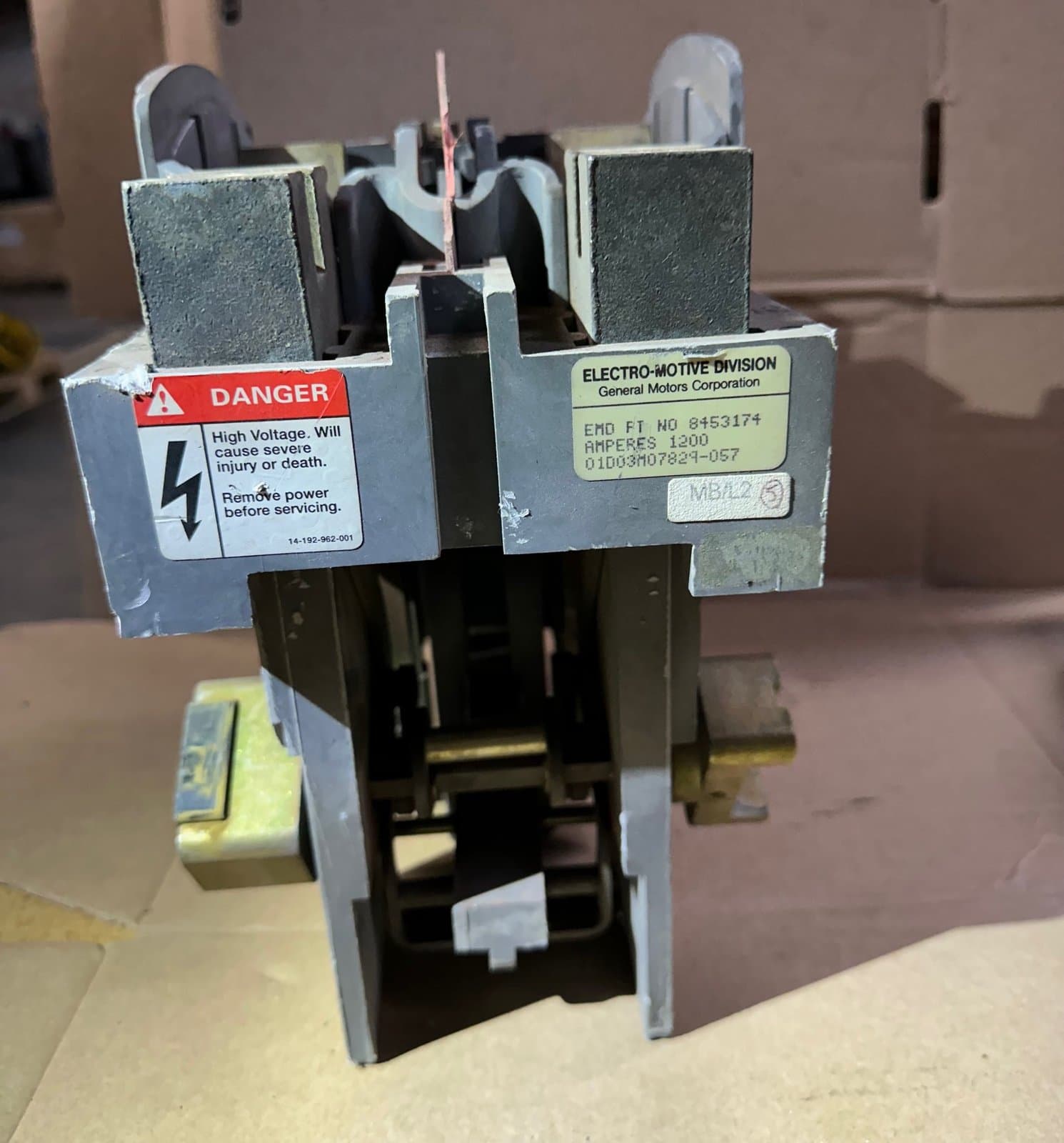 EMD -MB- motorized contactor