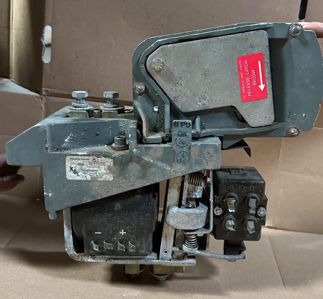 EMD - P - contactor
