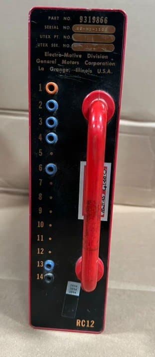 EMD RC12 Electrical Module