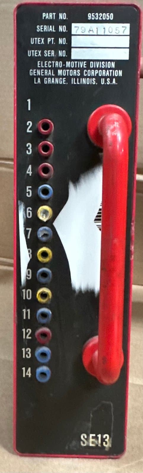 EMD SE13 Electrical Module