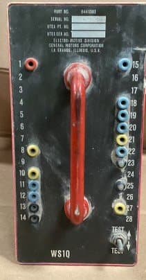 EMD WS10 Electrical Module