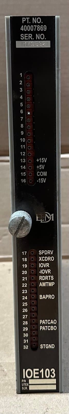 EMD60S-IOE103