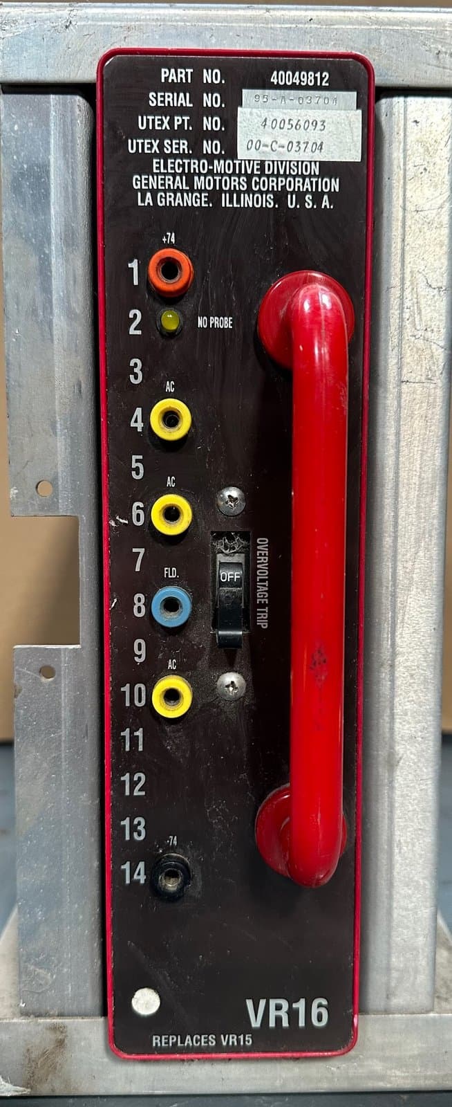 VR16- Voltage Regulator